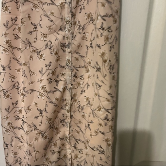 Lucca Floral Spaghetti Strap Dress midi - Picture 3 of 13